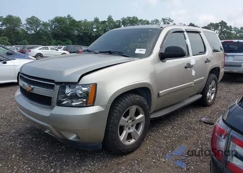 2008 Chevrolet Tahoe Special Services из США, поврежденный, VIN 1GNFK03078R277839